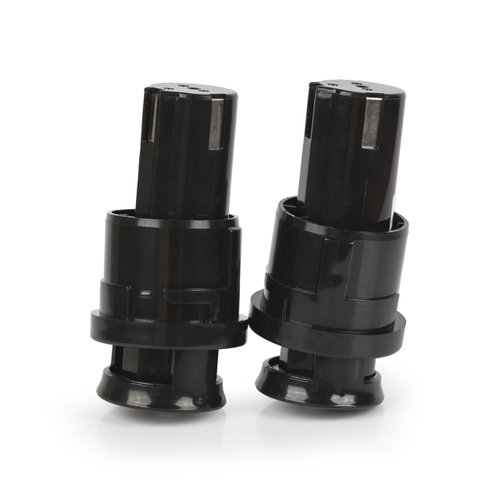 2 x ExpertPower® 2.4v 3000mAh NiMh Extended Power Tool Battery for Milwaukee 48-11-0100 6538-1 6539-1 6539-6 6540-1 6545-6 6546-1 6546-6 6547-1 6547-22 6550-20