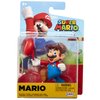 Super Mario Action Figure 2.5 Inch Tipping Hat Mario Collectible Toy