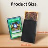 500 Counts Card Sleeves for Trading Cards, FOTEEMO Yu-gi-oh Card Sleeve Japanese Small Card Sleeves Yugioh Soft Card Sleeves Protect Your Japanese Sized Trading Cards Never Tear (62 * 89mm)