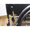 New Solutions WL306P Chrome Wheel Lock 6" Extension Pair - 1 Pair For CHROME OR PAINTED Standard Wheelchairs- WILL NOT FIT ALUMINUM LIGHT WEIGHT WHEELCHAIRS. CHECK MEASUREMENTS IN PHOTOS