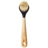 Lodge FBA SCRBRSH 10" Scrub Brush, tan, black