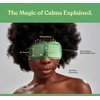 16 Pack Calma Heated Eye Mask - Hot Compress For Eye Fatigue - Helps Relief Dry Eyes, Blue Light Strain, Headaches and Dark Circles (Unscented)