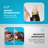 BraceAbility Hard Plastic Thumb Splint | Arthritis Treatment Brace to Immobilize & Stabilize CMC, Basal and MCP Joints for Trigger Thumb, Tendonitis Pain, Sprains (Small Right)
