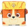 Rubble & Crew Stuffed Animals, Rubble, 4-Inch Cube-Shaped Plush Toy for Kids Ages 3 and Up