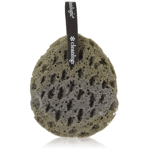 Clean Logic Charcoal Infused Sea Foam Body Sponge (6 Pack)