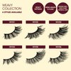 i-ENVY 2 Pairs False Eyelashes Natural Fullness Lightweight Lashes Textured 3D Effect Unique Woven Pattern Lashes (06)