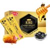 Ashraf Naturals King Honey Shilajit Plus - Premium Honey & Himalayan Shilajit Blend with Herbal Extracts, Natural Energy & Vitality Support,15 Sachets x 15g
