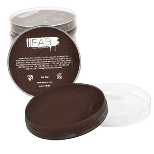Sillyfarm FAB Face Paint - Dark Brown 025 (45g)