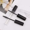 10ml Empty Mascara Tube, Eyeliner Tube and Lip Gloss Tubes, Black Eyelash Cream Container Bottle with Funnels Transfer Pipettes Stocking Stuffers for Women Christmas Gifts (3pcs)