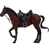 マックスファクトリー(Max Factory) figma Horse Ver.2 (Brown), Non-Scale, ABS & PVC, Pre-Painted Action Figure, for Resale