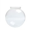 Permo Lighting Fixture Replacement 5.9" Round Globe Clear Glass Shade