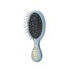 Wet Brush Squirt Detangler Hair Brushes - Lagoon, Geo - Mini Detangling Brush with Ultra-Soft IntelliFlex Bristles Glide Through Tangles with Ease - Pain-Free Comb for All Hair Types