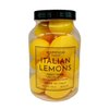 Italian Lemons 14pc Jar of Triple Milled Soaps 26.45 Oz, Made in Italy