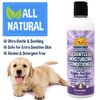 Bodhi Dog Gentle Moisturizing Conditioner | Dog Conditioner | Soothing Plant-Based Formula | Leaves Coat Shiny & Manageable | Made w/Soothing Aloe Vera & Jojoba Oil | Made in USA (Lavender, 17oz)