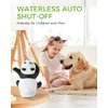 Panda Essential Oil Diffuser - Cute Rotatable Diffuser for Home with 7-Color Light, Aromatherapy Diffuser for Bedroom and Office