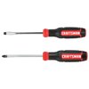 CRAFTSMAN Screwdriver Set, Bi-material, 2 Piece (CMHT65072N)