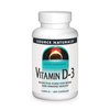 Source Naturals Vitamin D-3, Supports Bone & Immune Health, 2000 iu - 400 Capsules