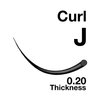 EMILYSTORES Lash Extensions 0.20mm Thickness J Curl Mixed 8-14mm Sizes Length Individual Volume Natural Looking Eyelashes For Eyelash Extensions(0.20,J,Mixed 8-14mm)