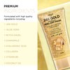 AZURE 24K Gold Firming Peel Off Face Mask- Anti Aging, Lifting, Illuminating & Revitalizing - Removes Blackheads, Dirt & Oils - With Hyaluronic Acid and Collagen - Skin Care - 150mL