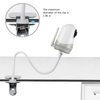 TIUIHU Baby Monitor Mount Holder for HelloBaby HB40/ HB65/ HB66/ HB6339/ HB6336/ HB6351/ HB6550, Blemil BL9052-2, Juan 2215, VTimes VT302-Mounting Brackets (Clib Mounting)
