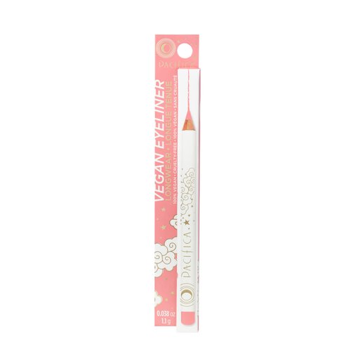 Pacifica Beauty, Longwear Pastel Pink Eyeliner Pencil, Rose Quartz Pigmented Vibrant Color, Vitam...