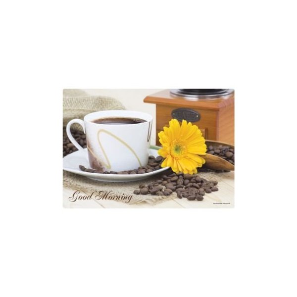 Good Morning Coffee Paper Placemats 50 Per Pack