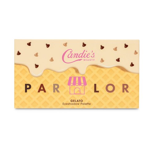 Candie's Parlor Ice Cream 18 Shade Eyeshadow Makeup Palette - Indulge in a Spectrum of Delectable Hues