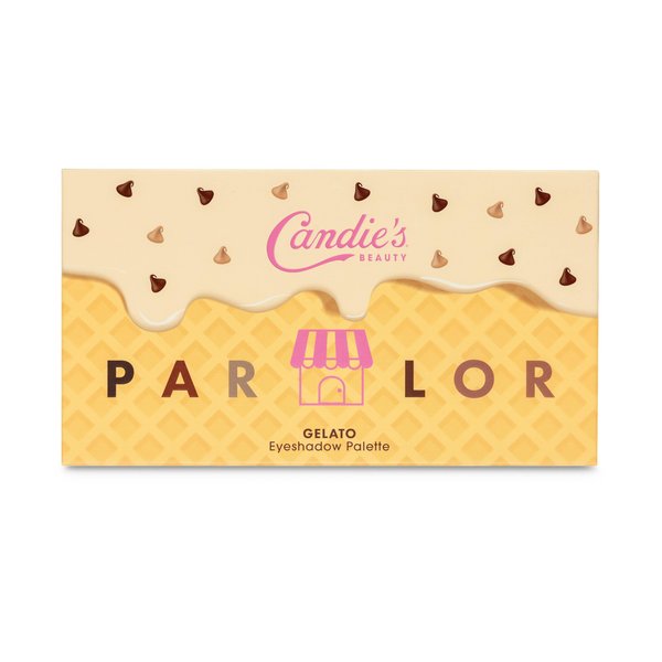 Candie's Parlor Ice Cream 18 Shade Eyeshadow Makeup Palette - Indulge in a Spectrum of Delectable Hues