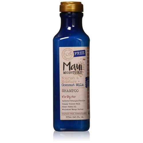 Maui Moisture Nourish and Moisture and Coconut Milk Shampoo By Maui Moisture, 19.5 Oz, 19.5 Ounce