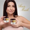 Wotion Collagen Hair Treatment Deep Repair Conditioning Argan Oil Collagen Hair Mask Essence for Dry Damaged Hair All Hair Types 16.90 oz 500ml