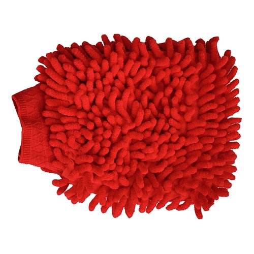 Lab88 Microfiber House Cleaning and Car Wash Mitts- Double Sided Chenille Microfiber Glove - Dynamic Microfiber Cleaning Cloth Mitten FITS Adult Hand (Multi-Color, 6-Pack)