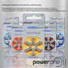 Power One Size 13 Hearing Aid Batteries (120) (p13-120)
