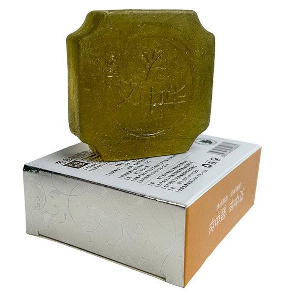 Gentle Herbal Soap Bar – Nourish Your Skin with Natural Ingredients (wormwood)