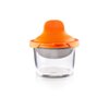 Lekue Poached Egg Maker/Poached Egg Cooker Set of 2, Orange