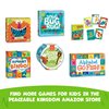 Peaceable Kingdom Games for Parents & Their 2-Year-olds: Panda’s Picnic in The Park - Toddler & Preschool Board Game of Matching Colors & Shapes