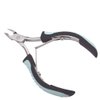 IVON Cuticle Trimmer, Non-Slip Professional Cuticle Nipper Stainless Steel Cutter
