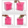 Trekbest Money Maze Puzzle Box - A Fun Unique Way to Give Gifts for Kids and Adults (Pink)
