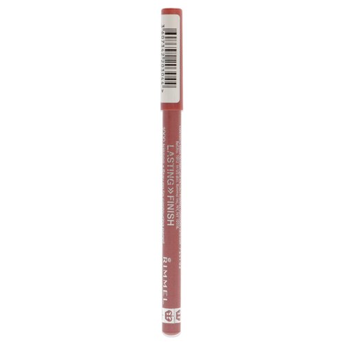 Rimmel London Lasting Finish 1000 Kisses Lip Liner - 007 Rose Quartz Lip Liner Women 0.04 oz
