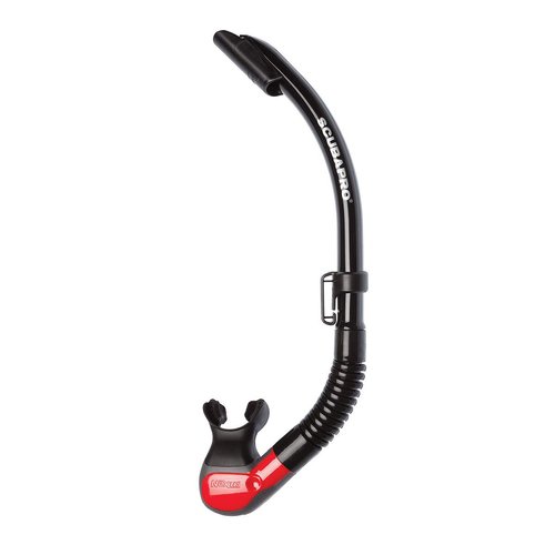 SCUBAPRO Nexus Semi-Dry Snorkel, Red