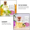 FOMIYES 12 Pcs Loose Powder Bottle Powder for Women Concealer Powder Sifter Jar Loose Powder Container Powder Bottles Empty Powder Dispenser Mini Containers Travel Plastic Makeup Cosmetic
