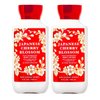 Bath & Body Works Japanese Cherry Blossom Body Lotion Shea Butter + Vitamin E 8.0 Oz (Pack of 2)