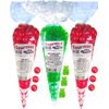 Sour Balls (2) Fire Engine Red Cherry (1) Green Apple Gummi Gummy Bears (NET WT 31 OZ) Gourmet Kruise Signature Gift Bags
