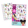 Lol Dolls Coloring Books Party Set - Bundle Includes 2 Lol Dolls Activity Books and Lol Tattoos (Party Supplies)