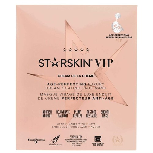 STARSKIN VIP Cream de la Crème Instantly Recovering Sheet Mask
