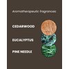 ManCave Natural Cedarwood Shower Gel 200ml