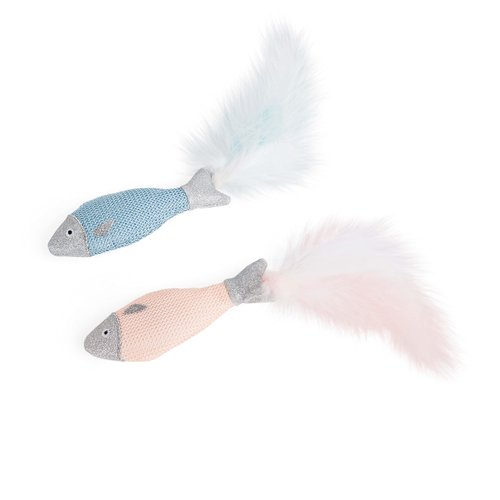 Leaps & Bounds Teething Cat Toy Pack of 2