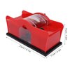 FILFEEL Manual Card Shuffler, 1‑2 Deck UNO Card Shuffler, Hand Crank Card Shuffler, for UNO, Poker, Phase 10, Skip-Bo, Blackjack, Cards Game, for Family Party Games(red)