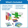 hand2mind Numberblocks Blockzee Balance Activity Set, 61 MathLink Cubes, Balance Scale, Counting Toys, Numbers for Toddlers, Educational Toys, Preschool Learning Activities, Birthday Gifts for Kids