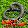 Shanker Golf - Fake Snake Prank - Funny Clip on Snake Joke for Golfers - Funny Golf Gift - Rubber Snake, Fishing Line & Clip - Snakes on The Green