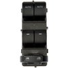 Dorman 901-226 Front Driver Side Master Window Switch - 5 Button Compatible with Select Ford/Mercury Models